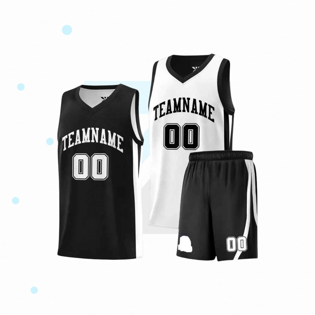 Elite Basketball Game Uniform | Pro Performance Jersey & Shorts | Quick‑Dry Mesh